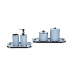 Round Leather Cotton Pad Holder | Pinetti Olimpia | OROA.com