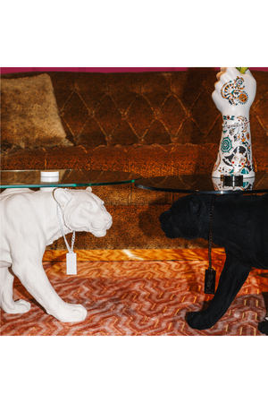 Panther Sculpture Coffee Table | Bold Monkey Dope As Hell | OROA.com