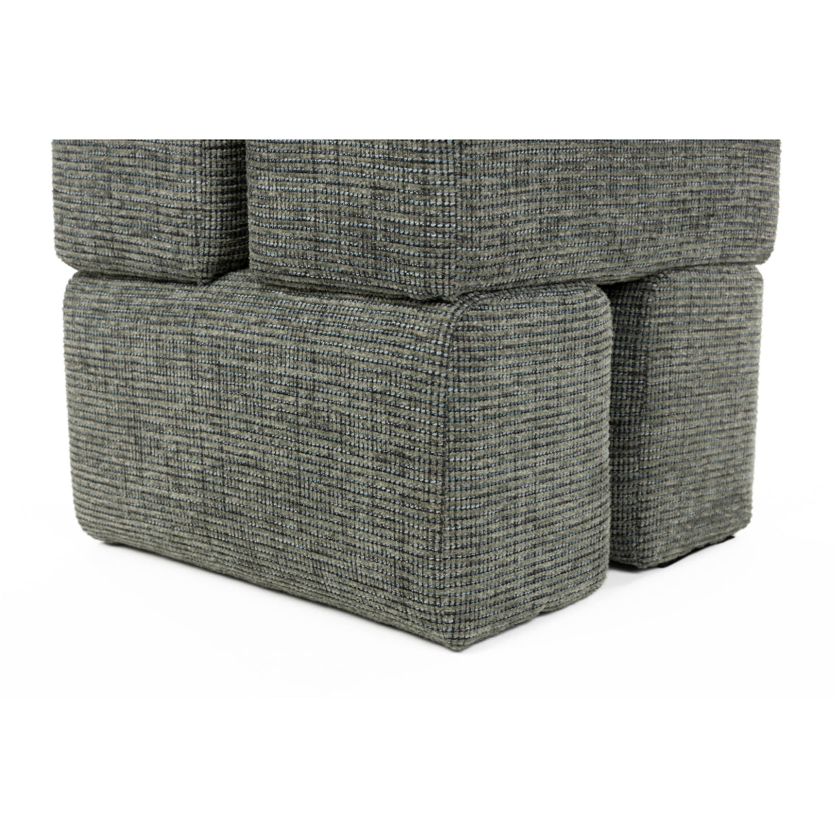   Modern European furniture - Cube-Shaped 4-Block Stool - www.oroa.com | Oroa.com