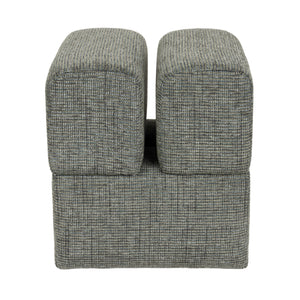   Modern European furniture - Cube-Shaped 4-Block Stool - www.oroa.com | Oroa.com