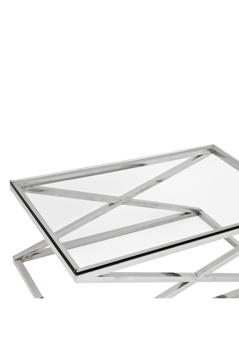 Crossed Leg Coffee Table | Eichholtz Criss Cross | Oroa.com