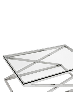 Crossed Leg Coffee Table | Eichholtz Criss Cross | Oroa.com