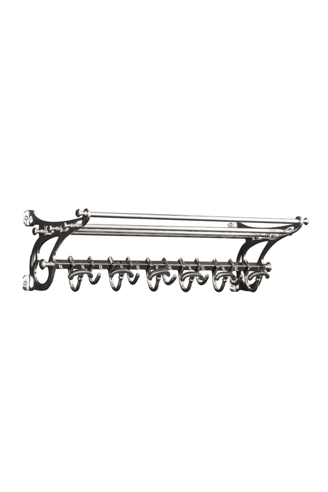 Wall-Mounted Metal Coat Rack S | Eichholtz Hudson | Oroa.com