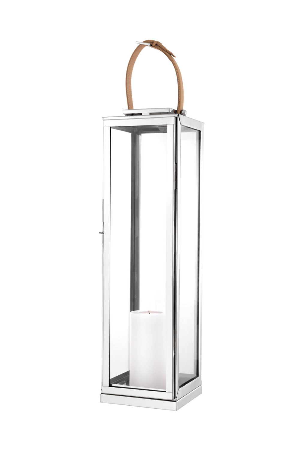 Nickel Finished Lantern | Eichholtz Georgian | Oroa.com