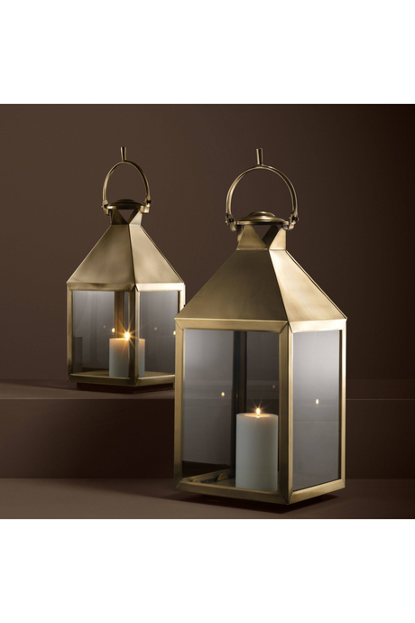 Antique Brass Hurricane | Eichholtz Spur | Oroa.com