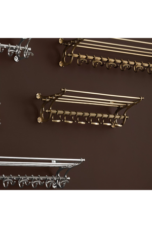 Wall-Mounted Metal Coat Rack S | Eichholtz Hudson | Oroa.com