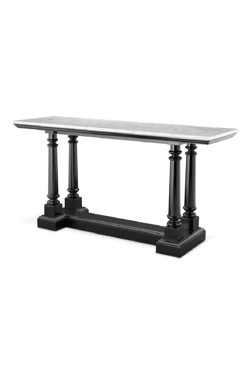 White Marble Console Table | Eichholtz Walford | OROA.com
