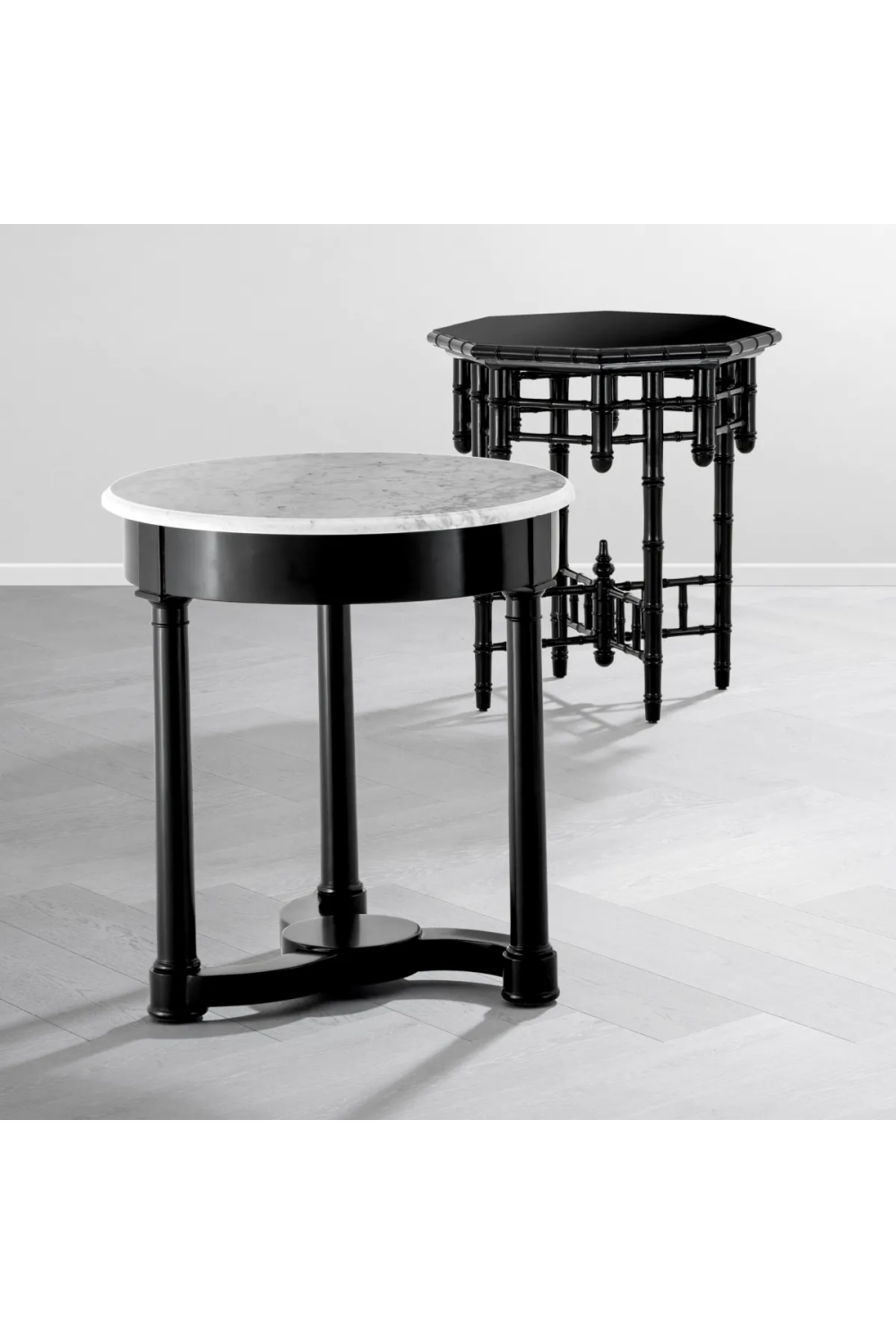 Black Side Table | Eichholtz Octagonal | OROA