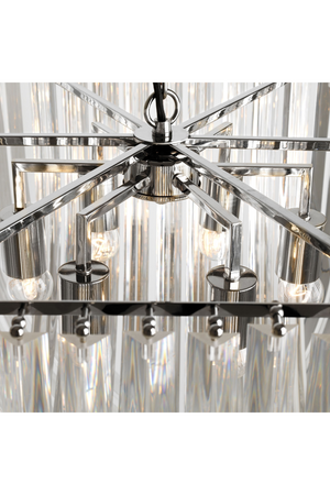 (Open Box) Lucite Loop Chandelier | Eichholtz Hyeres