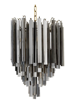 Nickel Glass Chandelier | Eichholtz Salerno | Oroa.com