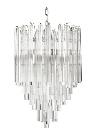 Nickel Glass Chandelier | Eichholtz Salerno | Oroa.com