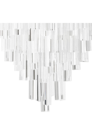 Nickel Glass Chandelier | Eichholtz Salerno | Oroa.com