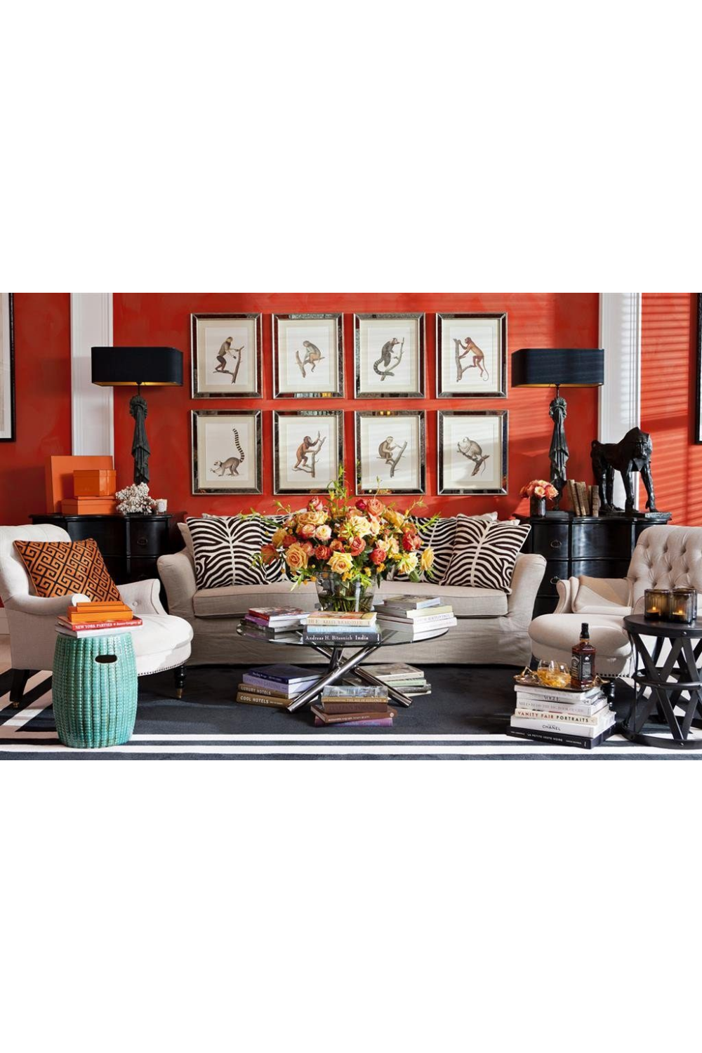 Black Wool Carpet | Eichholtz Celeste | Oroa.com