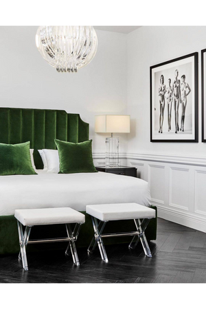 Lucite Loop Chandelier | Eichholtz Marco Polo | Oroa.com