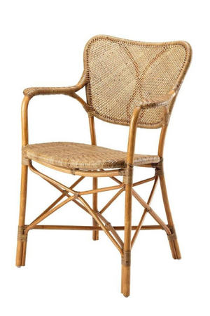 Handwoven Rattan Dining Armchair | Eichholtz Colony | Oroa.com