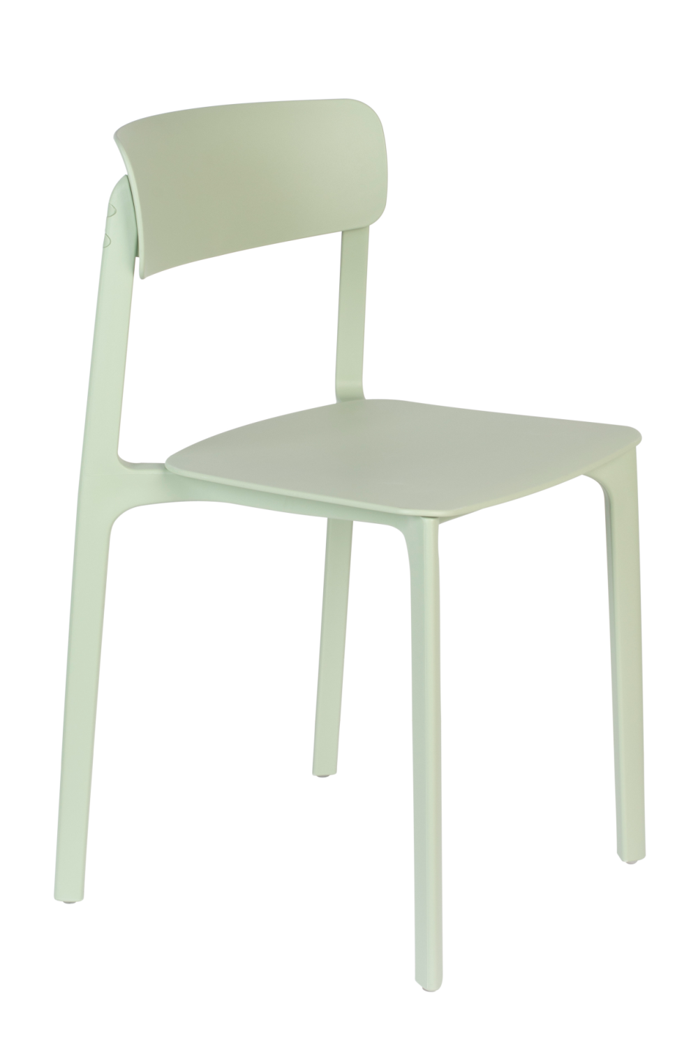 Fiberglass Modern Dining Chairs (4) | DF Clive | Oroa.com