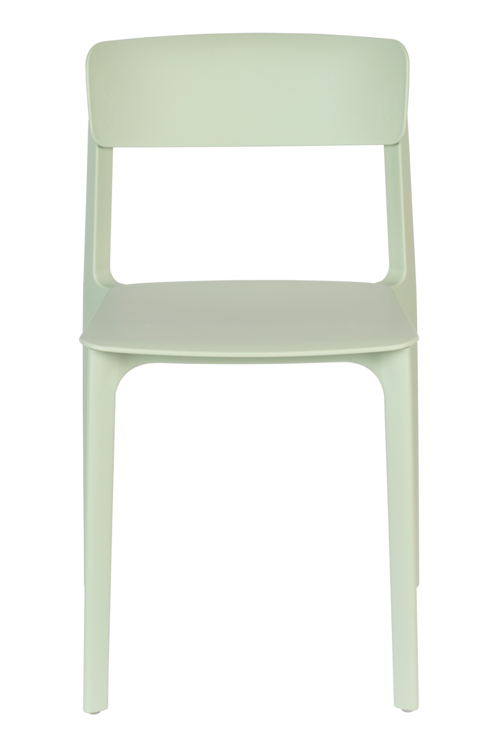Fiberglass Modern Dining Chairs (4) | DF Clive | Oroa.com