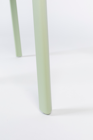 Fiberglass Modern Dining Chairs (4) | DF Clive | Oroa.com