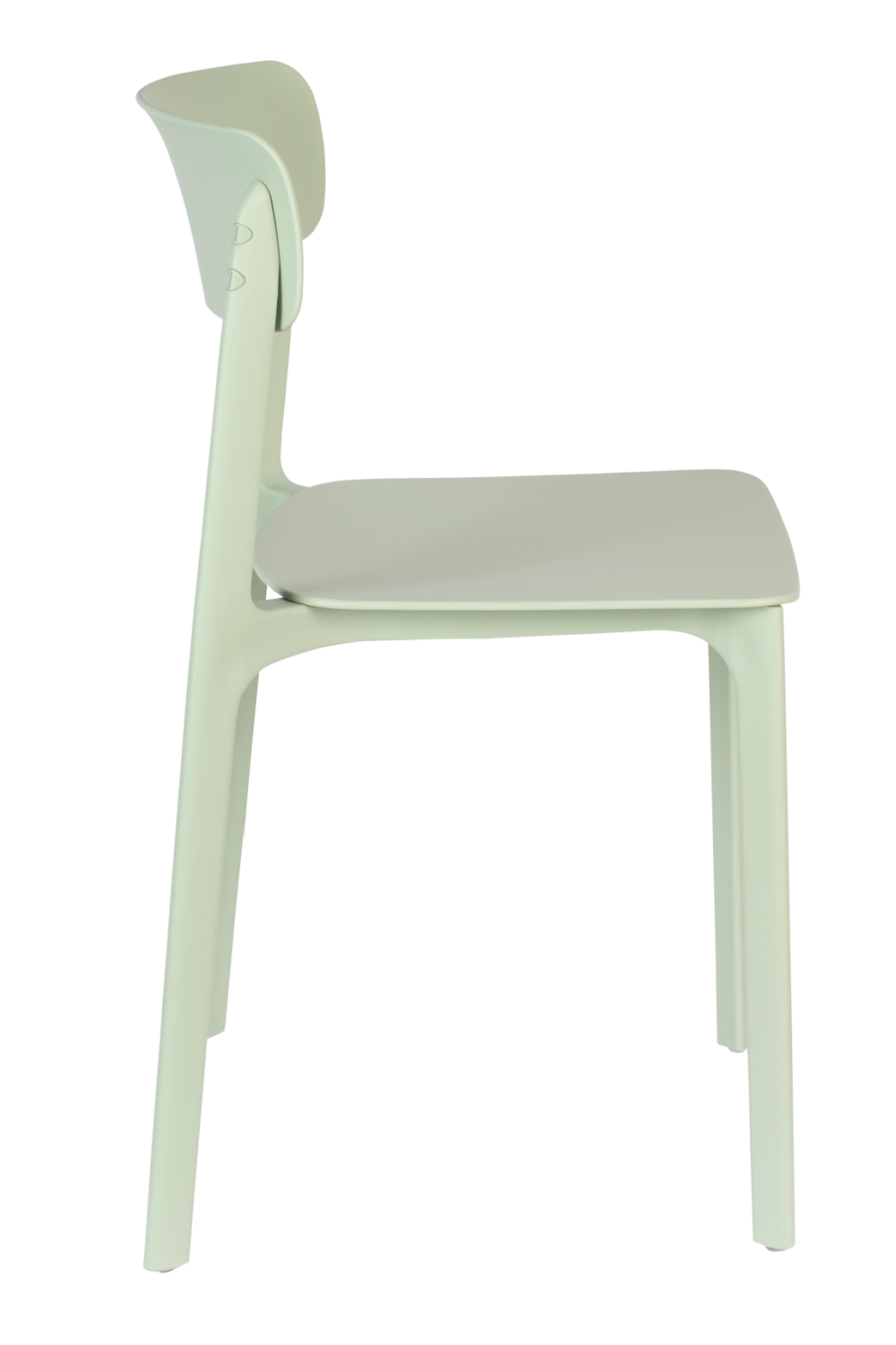 Fiberglass Modern Dining Chairs (4) | DF Clive | Oroa.com