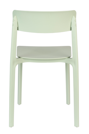 Fiberglass Modern Dining Chairs (4) | DF Clive | Oroa.com