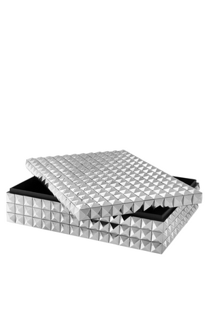 Silver Storage Box | Eichholtz Vivienne | Oroa.com