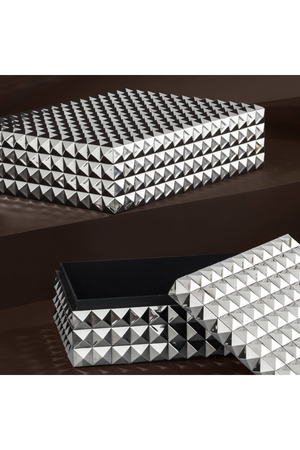 Silver Storage Box | Eichholtz Vivienne | Oroa.com