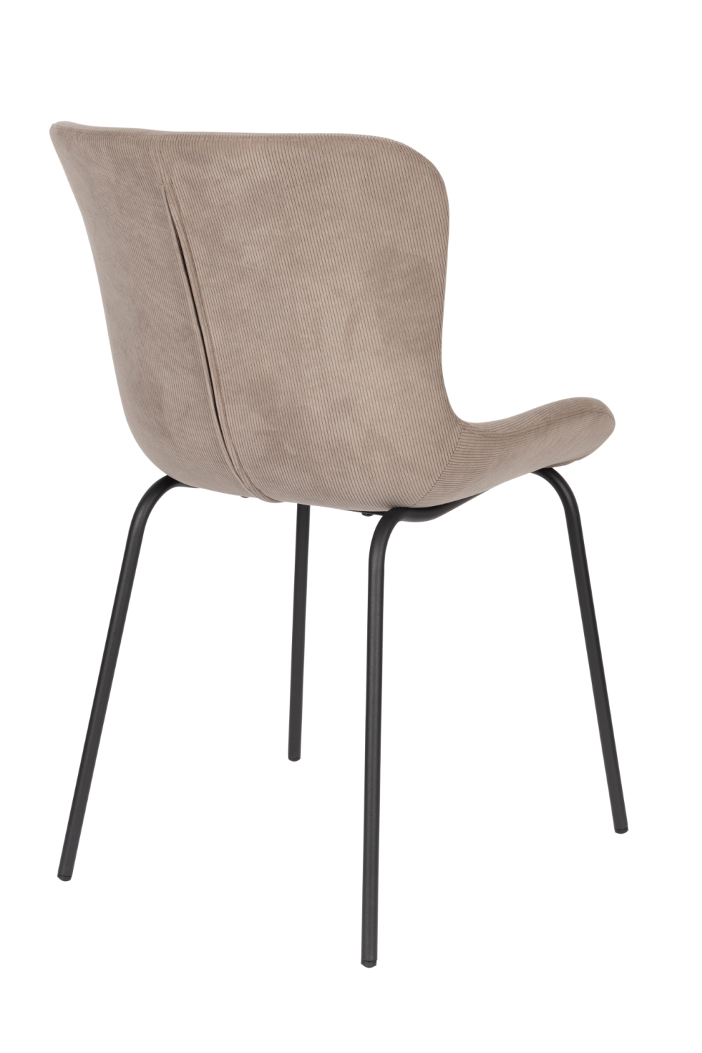Upholstered Minimalist Dining Chairs (2) | DF Junzo | OROA.com