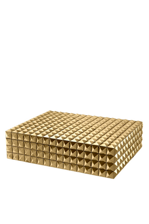 Gold Storage Box | Eichholtz Vivienne S | Oroa.com