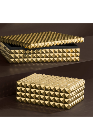 Gold Storage Box | Eichholtz Vivienne S | Oroa.com