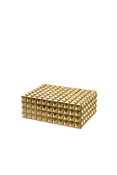 Gold Storage Box | Eichholtz Vivienne S | Oroa.com