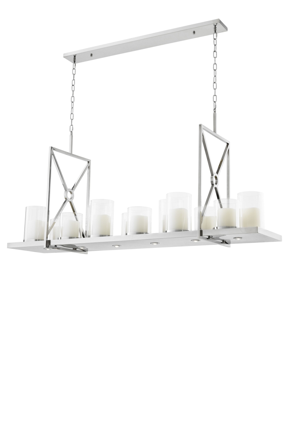 Linear Candle Chandelier | Eichholtz Summit | OROA TRADE