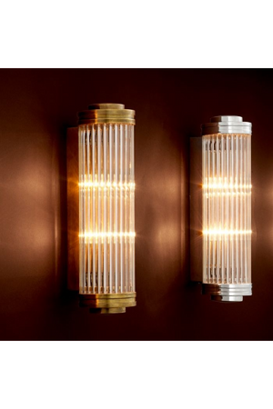 Glass Tubes Wall Lamp L | Eichholtz Gascogne | Oroa.com