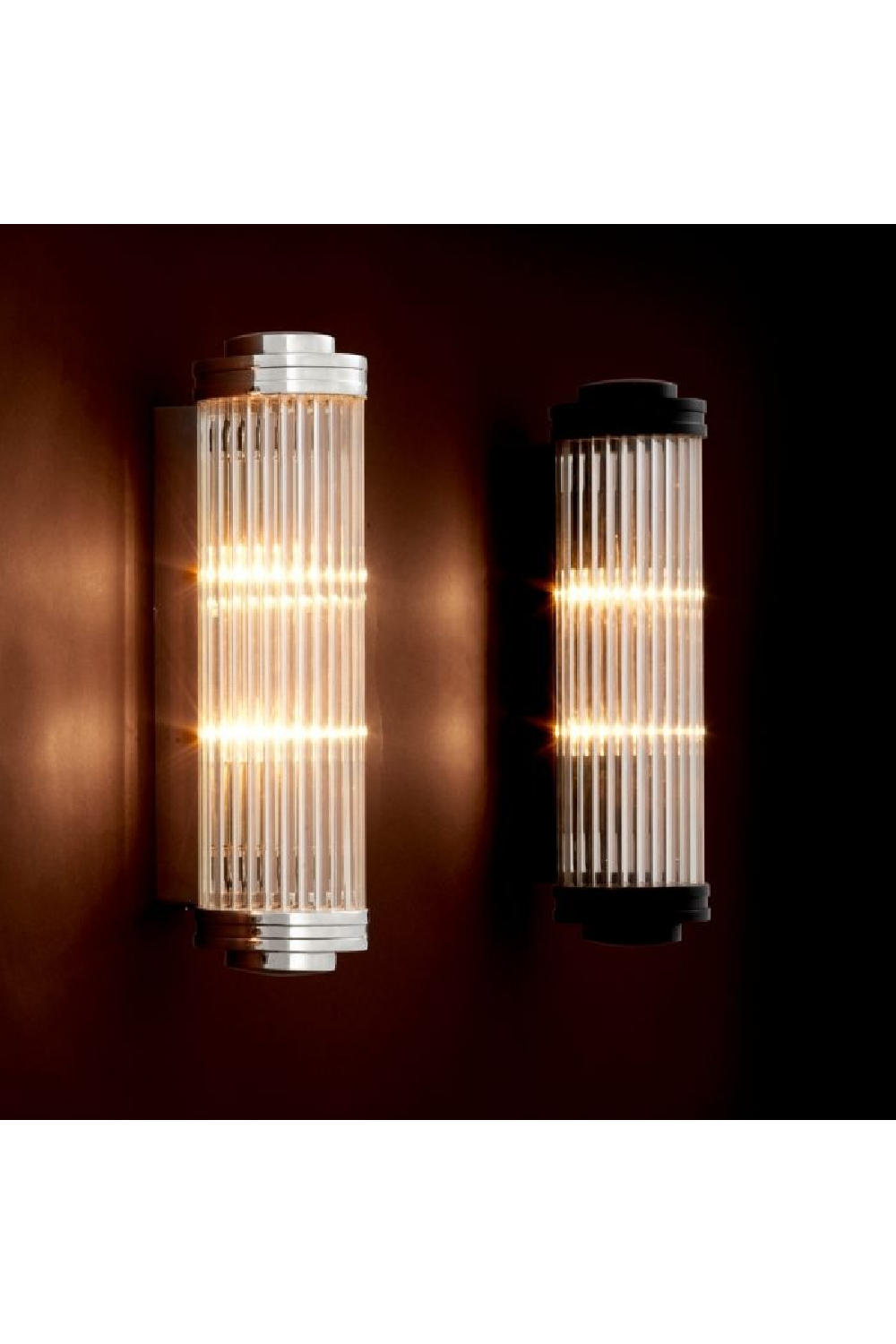 Glass Tubes Wall Lamp L | Eichholtz Gascogne | Oroa.com