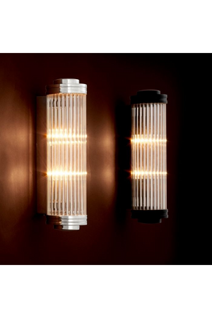 Glass Tubes Wall Lamp L | Eichholtz Gascogne | Oroa.com