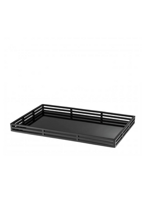 Black Glass Display Tray | Eichholtz Giacomo | Oroa.com