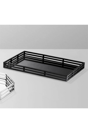 Black Glass Display Tray | Eichholtz Giacomo | Oroa.com