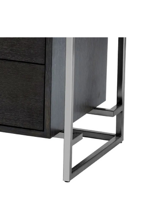 Black Oak 6-Drawer Dresser | Eichholtz Durand | Oroa.com