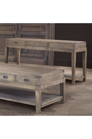 Wood Console Table | Eichholtz Military | #1 Eichholtz Trade Partner