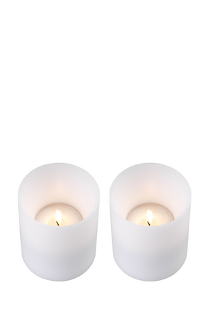 Artificial Candle (set of 2) | Eichholtz Deep | Oroa.com