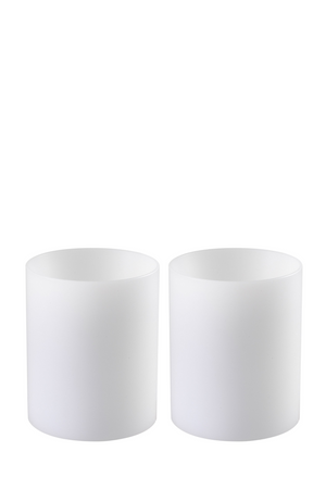 Artificial Candle (set of 2) | Eichholtz Deep | Oroa.com