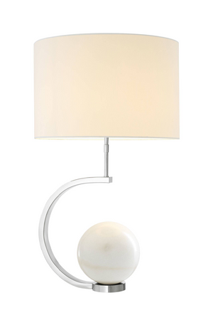 Marble Sphere Table Lamp | Eichholtz Luigi | Oroa.com