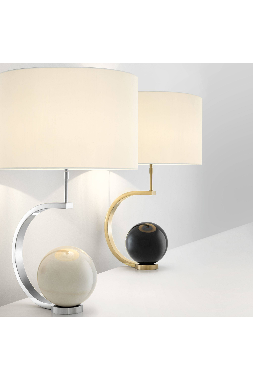 Marble Sphere Table Lamp | Eichholtz Luigi | Oroa.com