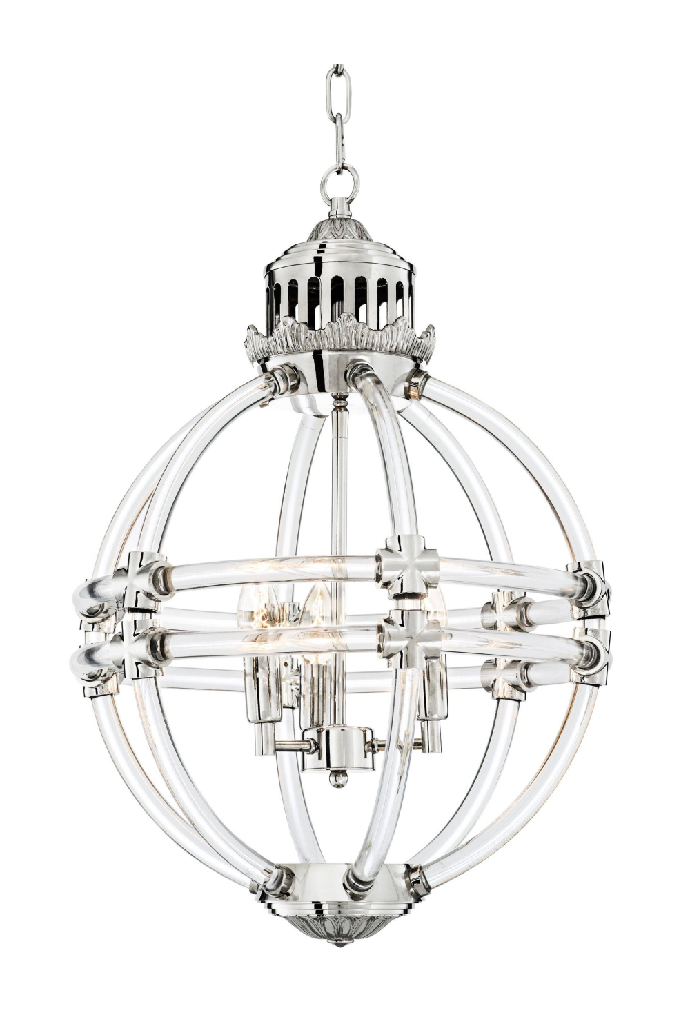 Silver Chandelier | Eichholtz Impero | OROA TRADE