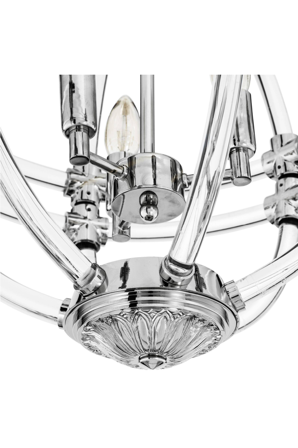 Silver Chandelier | Eichholtz Impero | OROA TRADE
