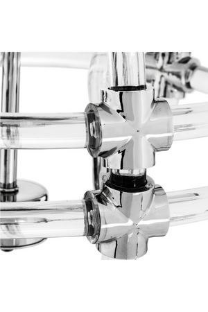 Silver Chandelier | Eichholtz Impero | OROA TRADE