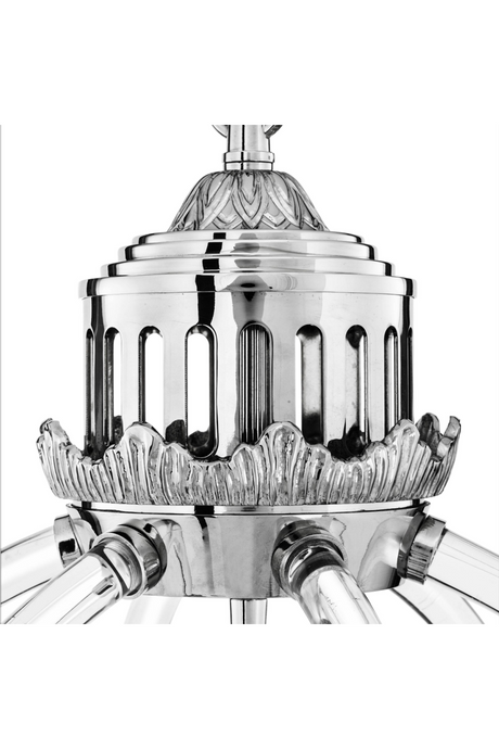 Silver Chandelier | Eichholtz Impero | OROA TRADE