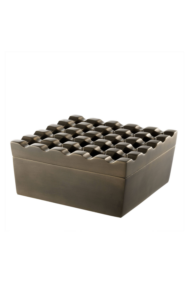 Square Grid Bowl | Eichholtz Deluxe | Oroa.com