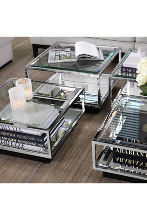Multi Level Coffee Table Set (4) | Eichholtz Tortona | Oroa.com