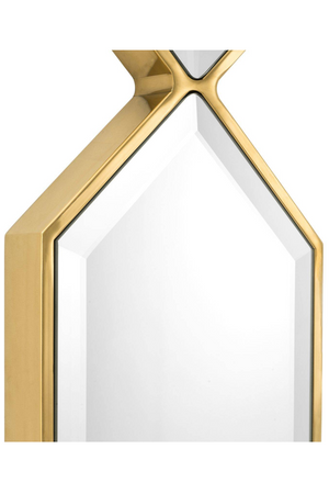 Hexagonal Beveled Trio Mirror Glass | Eichholtz Saronno | Oroa.com