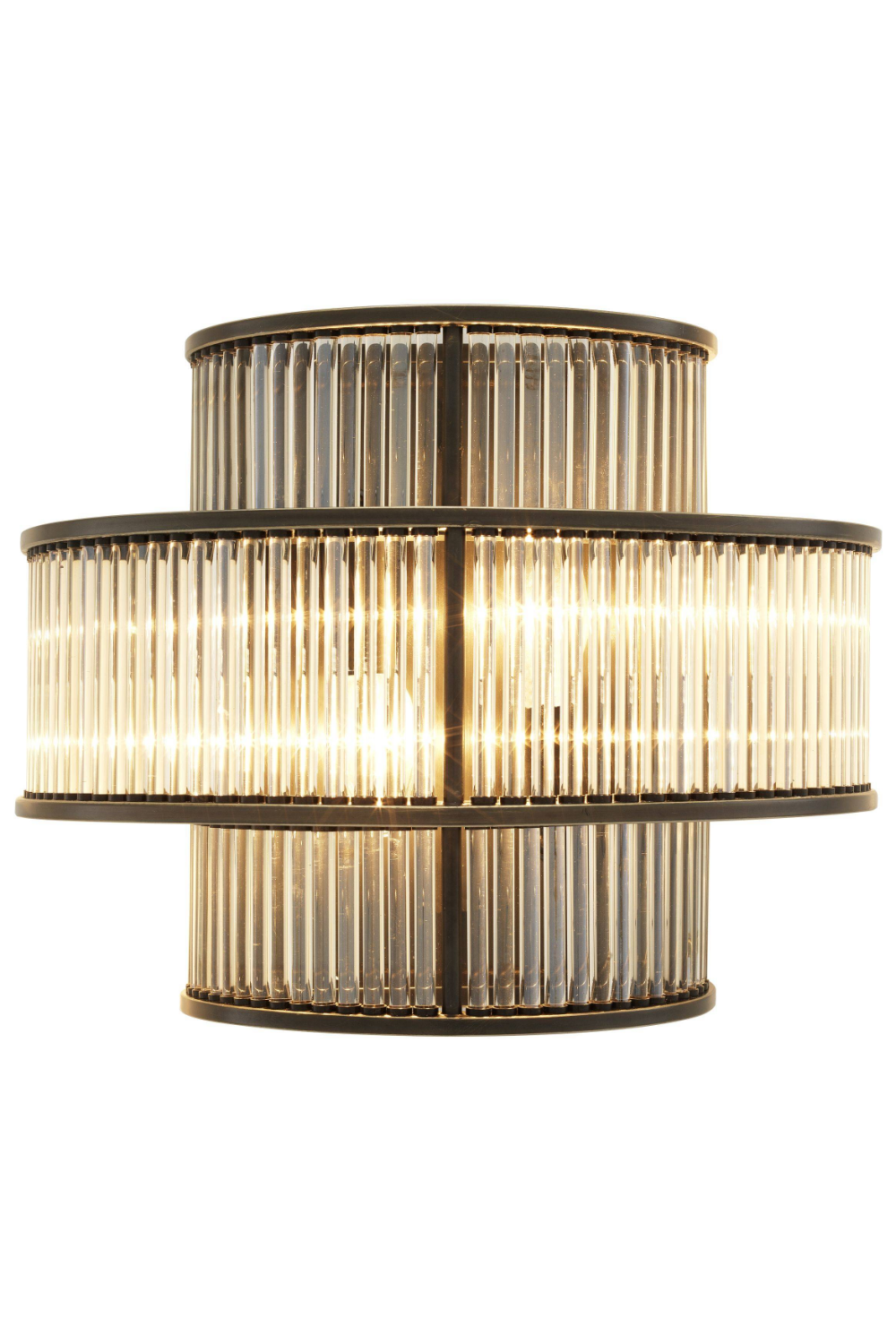 Silver Glass Wall Sconce | Eichholtz Mancini | Oroa.com
